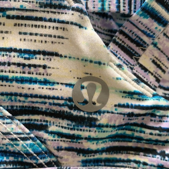 Multicolour Lululemon Crop Tank - Picture 3 of 4